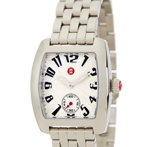 Michele Urban Silver Bracelet Watch